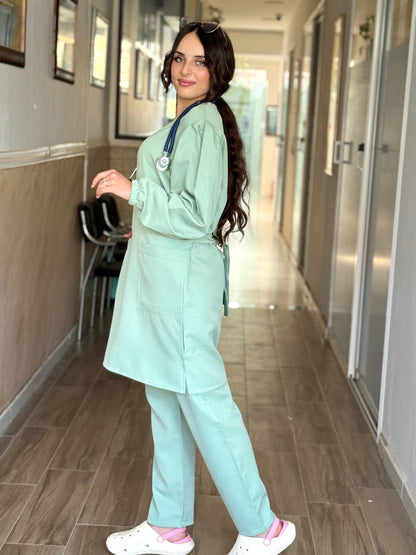 TENUE MEDICALE  MOYENNE VERT CLAIR - COLLECTION SERENA